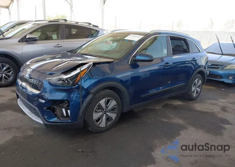 2020 Kia Niro Lx from USA, damaged, VIN KNDCB3LC8L5439131